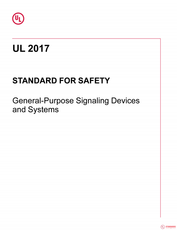 UL 2017 PDF